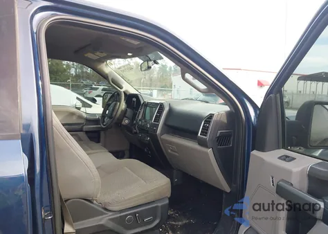 2016 Ford F-150 Xlt z USA, uszkodzony, nr VIN 1FTEW1EG4GKF93716